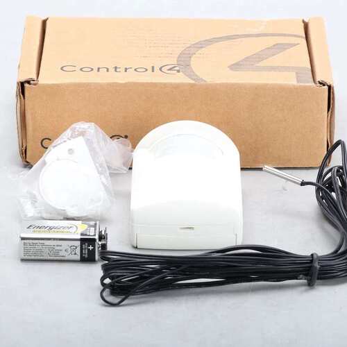 议价Control4 ZCA-WMS10-2-ZP Wireless Motion Sensor White 876