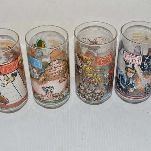 议价Star Wars Return Of The Jedi 1983 BURGER KING Lunettes L
