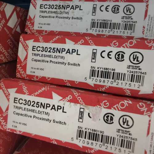 议价全新佳乐电容式接近开关EC3025NPAPL，TRIPL