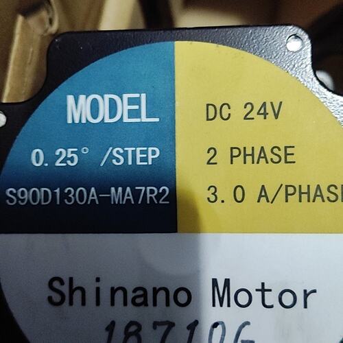 议价信浓步进电机S90D130A-MA7R2