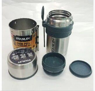 stanley史丹利山地系列 焖烧罐微瑕保温咖啡水壶烹饪套锅0.5-1.5L