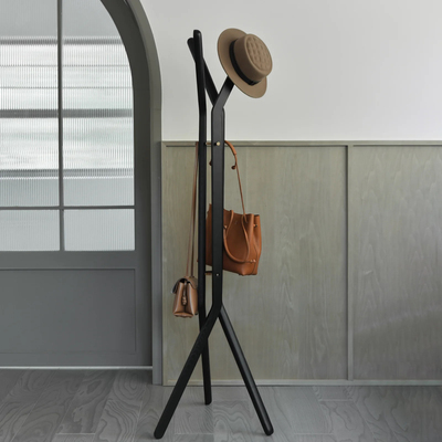 CaDotDesign实木衣帽架