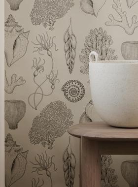 Ferm LIVING 丹麦进口Speckle系列室内陶瓷素色花盆