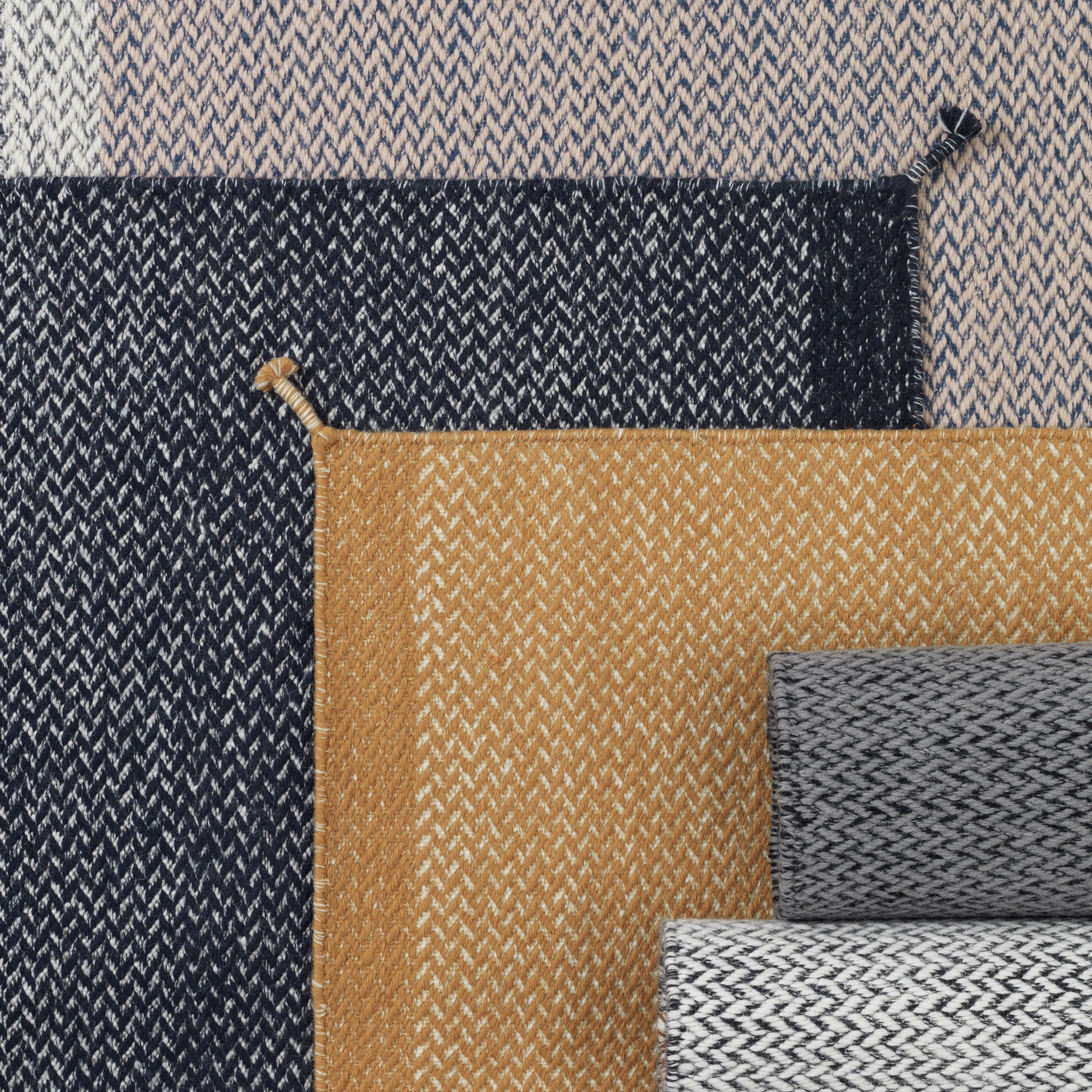 Muuto 层次系列地毯 PLY RUG 100%新西兰羊毛制作 现代 简约 北欧
