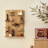 Parade Ferm LIVING Shelf系列挂墙储物置物架