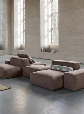 eilersen Bure系列模块化沙发可拆面料别墅大平层多人组合沙发