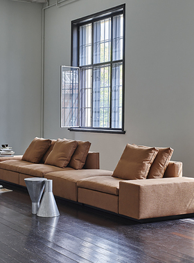 eilersen dacapo模块沙发丹麦进口北欧风组合多人沙发