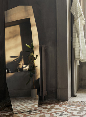 现货 Ferm LIVING Shard Mirror穿衣镜梳妆镜浴室镜 丹麦