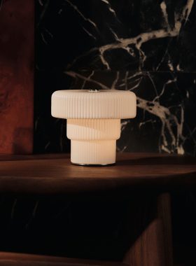 Ferm Living Ripple涟漪便携台灯客厅卧室氛围床头灯手提灯