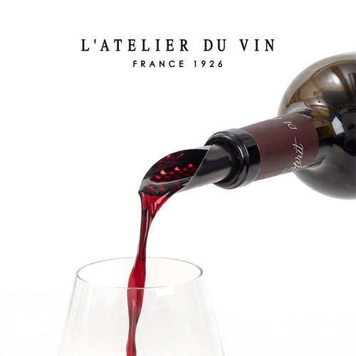 法国L'Atelier du Vin快速醒酒倒酒器创意红酒倒酒防滴片5只套装