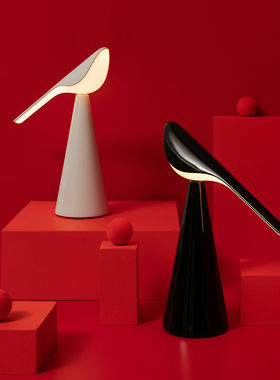 Established Sons Tiki小鸟灯便携小台灯床头灯装饰灯装饰台灯