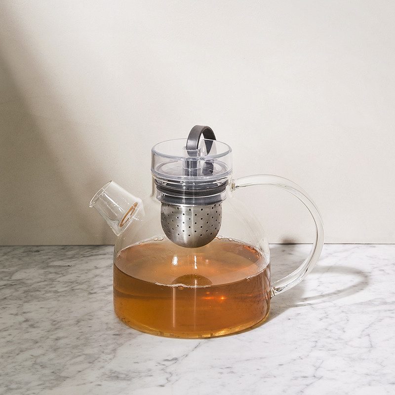 AUDO Kettle系列耐热蜡烛加温茶壶 丹麦进口