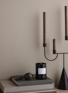 Ferm LIVING Avant Candelabra先锋艺术造型金属烛台软装摆件