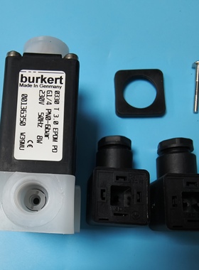 宝德00136348调零阀(24V)两位一通电磁阀宝德电磁阀B071102002