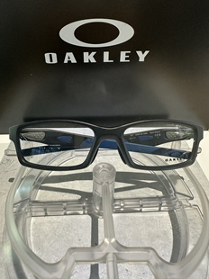 Oakley欧克利运动光学眼镜男ox8118防滑近视镜架女可换镜腿配镜片