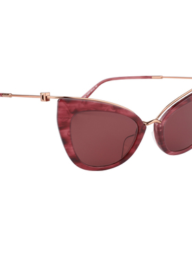 MaxMara太阳眼镜蝴蝶型个性女款