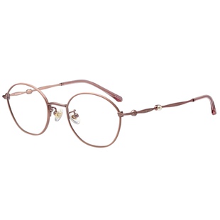 新款 圆形小框女近视眼镜JS70139 JILLSTUART眼镜框文艺时尚