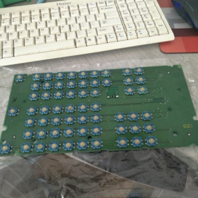 议价802D数控键盘6FC5603-0AC12-1AA0主板实物拍摄现货/议价 已测