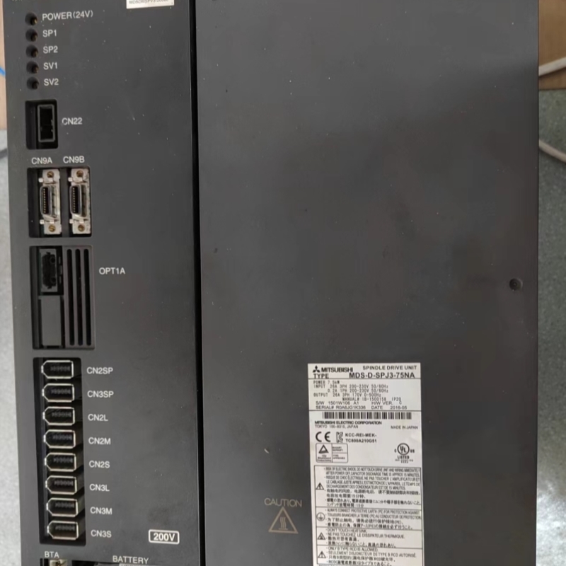 议价三菱伺服驱动器维修 MDS-D-SPJ3-75NA