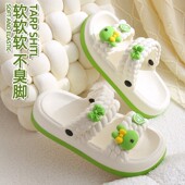 儿童超轻便女童小公主防滑沙滩鞋 宝宝凉鞋 幼儿洞洞鞋 新款 两穿 夏季