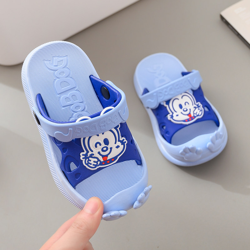 男童宝宝夏凉拖鞋巴布豆儿童拖鞋