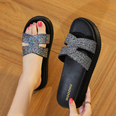 凉拖拖鞋洗澡防滑防臭外穿室内外