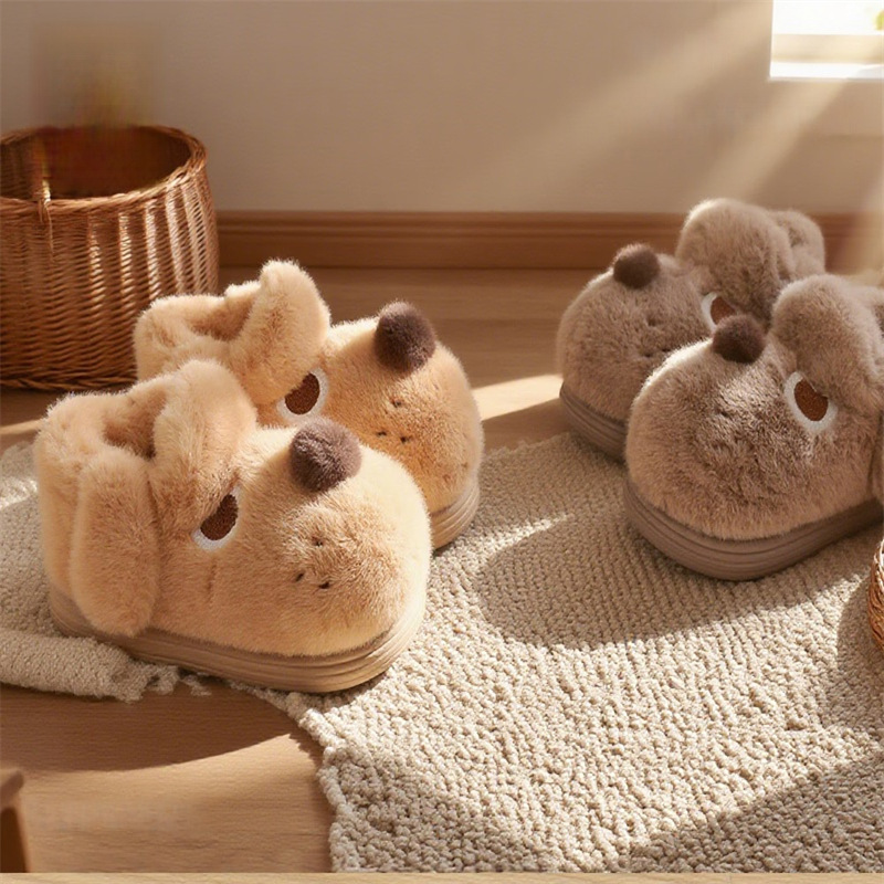 毛毛秋冬季家居棉鞋室内棉鞋保暖