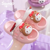 男女童室内洞洞拖鞋 公主凉拖鞋 防滑软夏季 三丽鸥可爱卡通儿童拖鞋