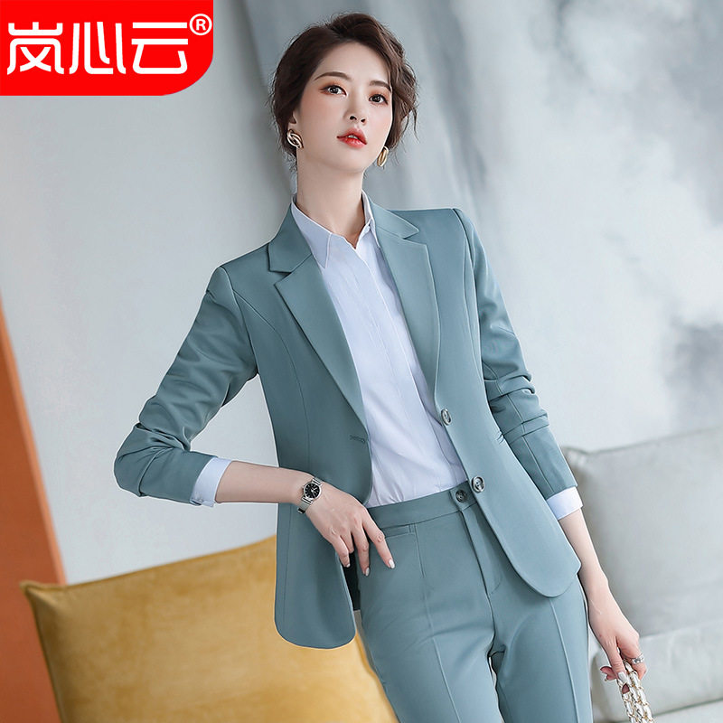 2025秋正式场合前台职业西装西服