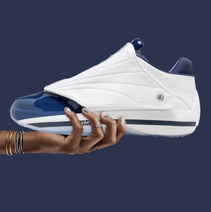 IR2080 Air AJ4016白蓝复古男子低帮篮球鞋 4016 100 Jordan