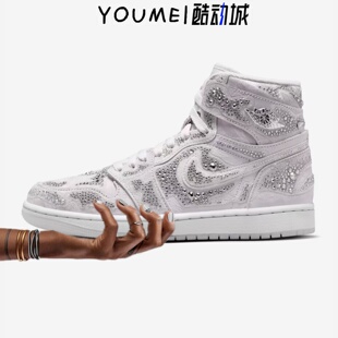 High Air AJ1施华洛世奇联名HF6248 Swarovski 002 Jordan