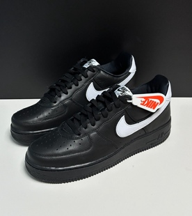 CQ0492 Air 黑白男子空军1号板鞋 Force Nike Retro 001 Low