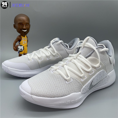 HD2018低帮黑白篮球鞋Nike/耐克