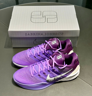 Nike Sabrina 3 萨布丽娜3代紫白男女低帮篮球鞋紫白 IQ5084-501