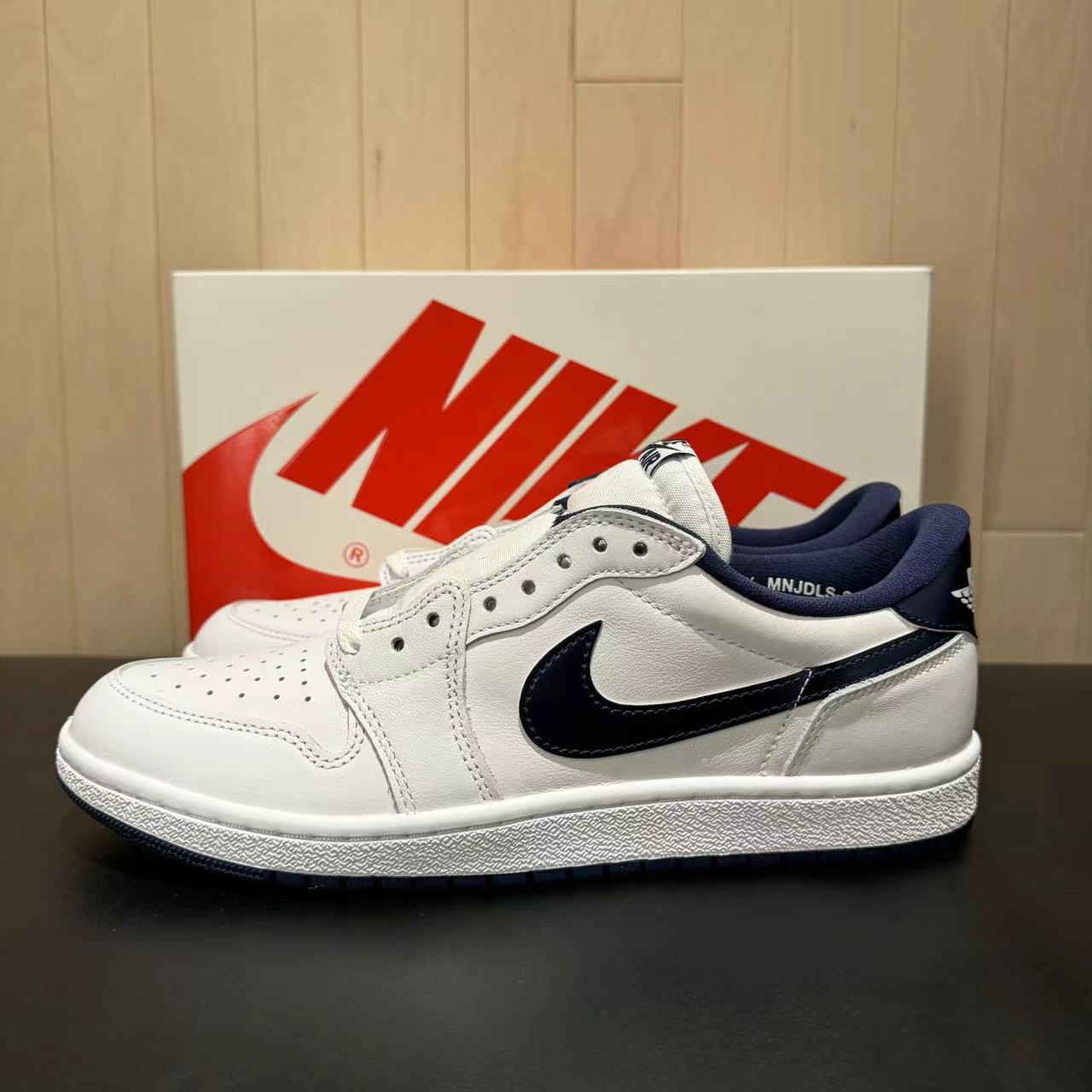 AIR JORDAN 1 LOW 85 AJ1低帮白蓝男子低帮复古篮球鞋 FB9933-141