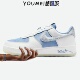 Force1 Protro AF1白蓝科比联名空军1号休闲鞋 NikeAir IM0583 400