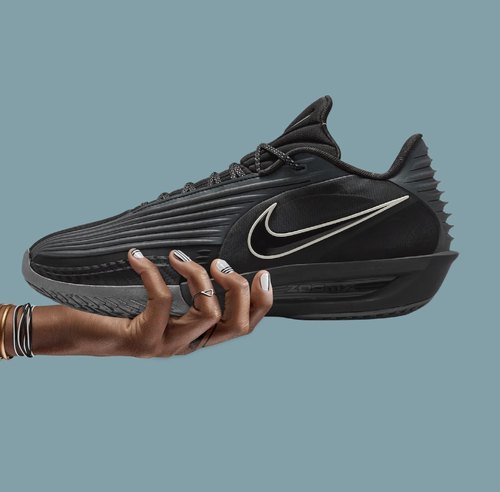 Nike GT Cut 3 Turbo Black Label 低帮 篮球鞋男黑色HV9919-300