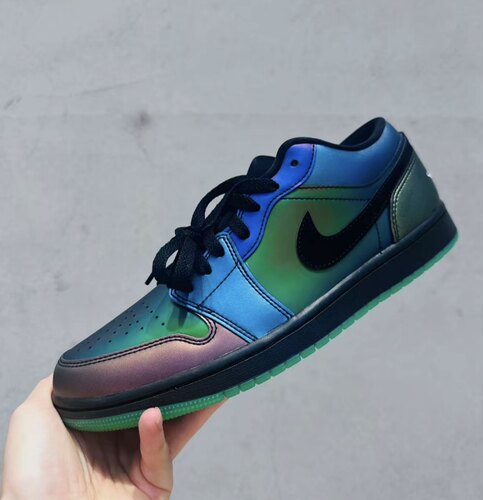 AIR JORDAN 1 LOW SE AJ1镭射变色龙低帮男复古篮球鞋IX6375-001