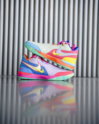 Nike LeBron NXXT Gen What The 粉紫黄詹姆斯男篮球鞋FJ1567-501