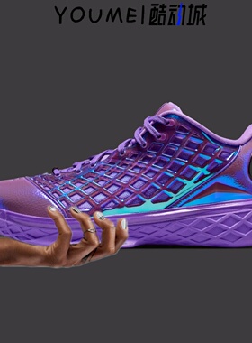 Nike Zoom Kobe 3 Protro 科比3黑粉紫男子低帮篮球鞋IF2497-500