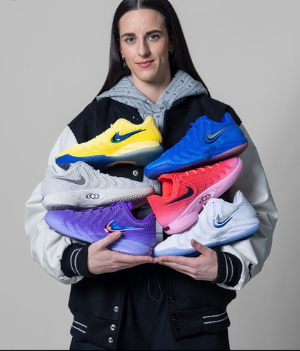 Nike Caitlin 1 Hot Punch 克拉克1代低帮篮球鞋亮粉色IH7421-600
