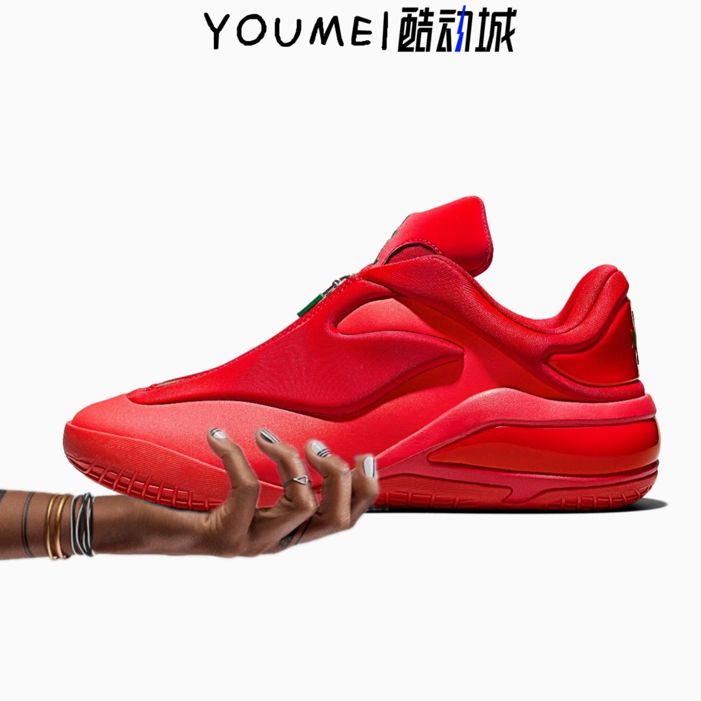 alexander x Converse SHAI 001 亚历山大1代圣诞大红SGA1篮球鞋