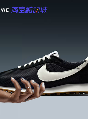 Nike LD-1000 耐克女子黑色 低帮 复古运动休闲鞋HF3227-001