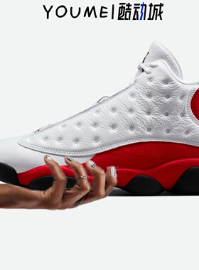 Air Jordan 13 “Chicago”AJ13芝加哥白红男子篮球鞋414571-102
