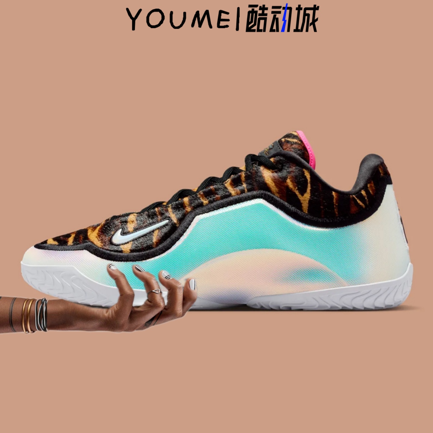 Nike Lebron 23 Heat Wave 詹姆斯23珍珠白热火篮球鞋IO1114-100
