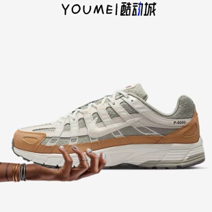 马年限定CNY新年款 6000 311 男款 灰棕IQ1120 长跑跑步鞋 Nike
