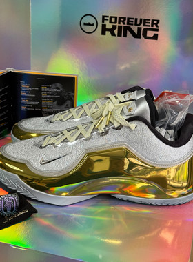Nike Lebron 23 LUX EP 詹姆斯23灰金徽章男子篮球鞋 IF0696-001