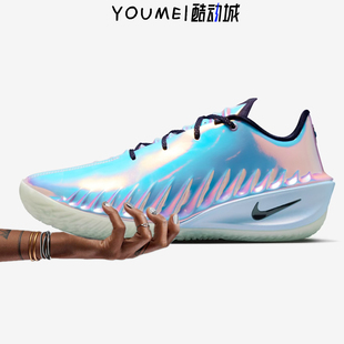 Nike GT Cut 4 USA 美国队红蓝鸳鸯金属蓝男子篮球鞋HV9921-600