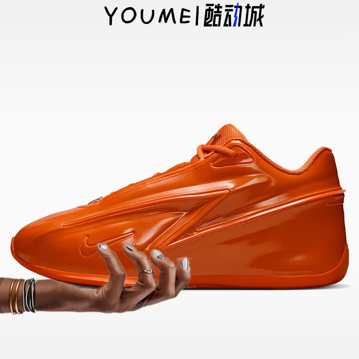 Nike KD 19 ЕР 杜兰特19代 男子篮球鞋 男款 亮橙色IH1120-800