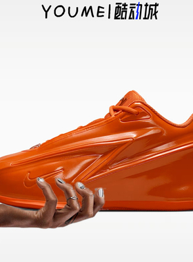 Nike KD 19 ЕР 杜兰特19代 男子篮球鞋 男款 亮橙色IH1120-800